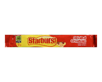 Starburst Fruit Chews Orig 58 Gr - 82951