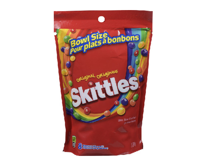 Skittles Mega Pack Original 320 Gr - 89390