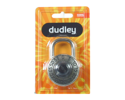 Dudley Combination Lock Dial Black 1 Un - 61176