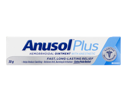 Anusol Plus Ointment 30 Gr - 99933