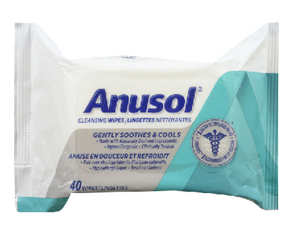 Anusol Wipes 40 Pk - 99939
