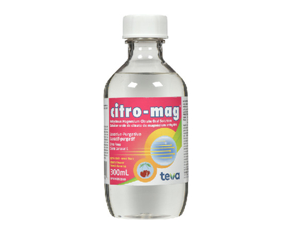 Citro Mag Solution Cherry Flavor 300 Ml - 97920