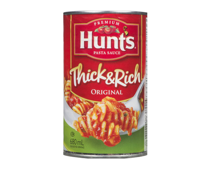 S Thick & Rich Pasta Sauce Original 680 Ml - 42281