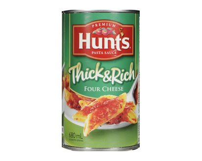 Hunts Thick & Rich Pasta Sauce - Italian 680 Ml - 42283