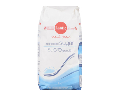 Lantic Granulated Sugar 2 Kg - 25222