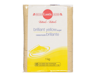 Lantic Sugar Brilliant Yellow 1 Kg - 60231