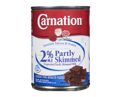 Carnation Evaporated Milk 2% 354 Ml - 00312