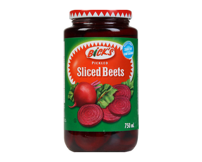 Bicks Sliced Beets 750 Ml - 00454