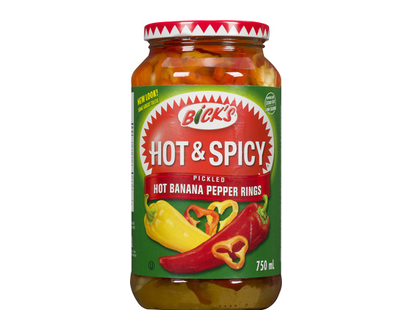 Bicks Hot Pepper Rings 750 Ml - 00461