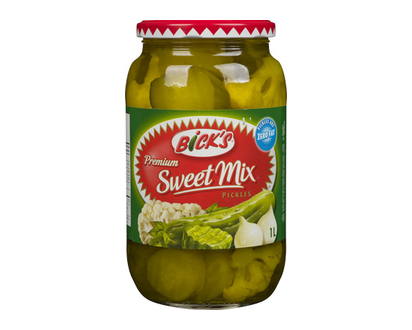 Bick's Pickles Sweet Mix 1 Lt - 00491