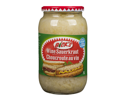 Bicks Sauerkraut Wine 1 Lt - 00704