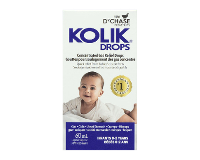 Dr Chase Kolik Concentrated Gas Relief Drp 60 Ml - 00219