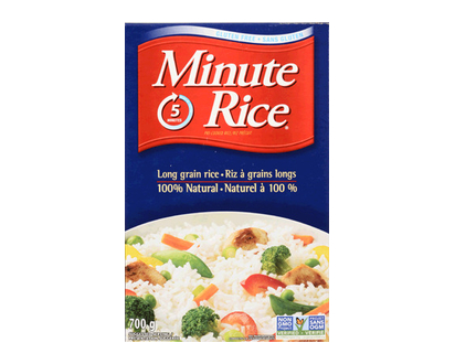 Minute Rice Regular 700 Gr - 00801