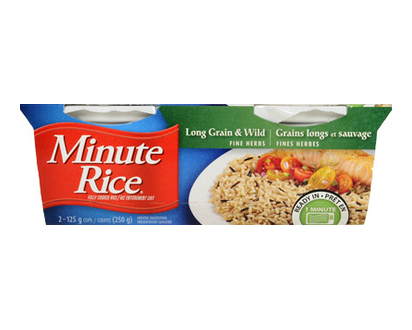 Minute Rice Cups 125 Gr - 00862