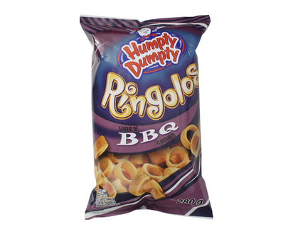 Humpty Dumpty Ringolos Bbq 280 Gr - 35075