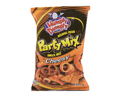 Humpty Dumpty Party Mix Cheesy 250 Gr - 35347