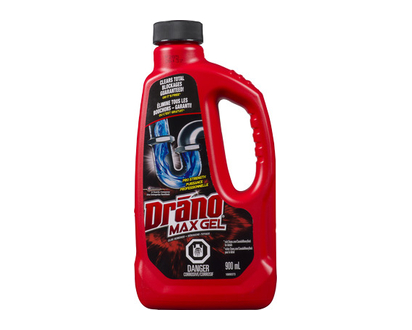 Drano Max Gel 900 Ml - 00723