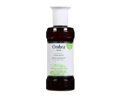 Ombra Aromatherapy Citrus Sage Foam Bath 500 Ml - 05917