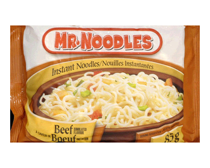 Mr Noodles Instant Noodles Beef 85 Gr - 00035