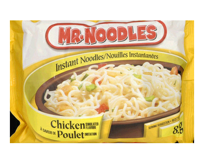 Mr Noodles Instant Noodles Chicken 85 Gr - 00050