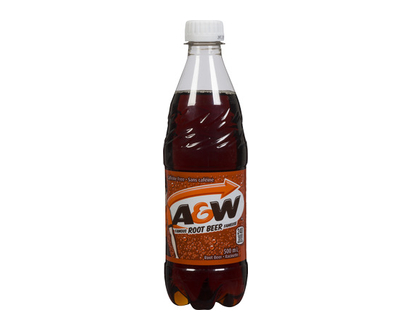 A&W Root Beer 500 Ml - 00028