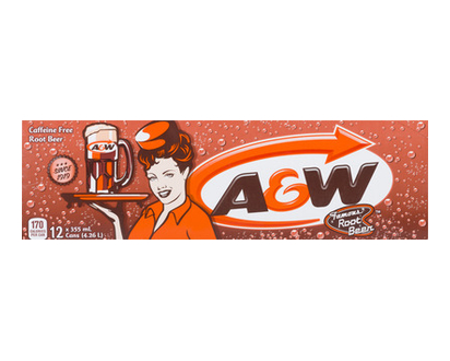 A&W Fridgemate 355Ml 12 Pk - 00220