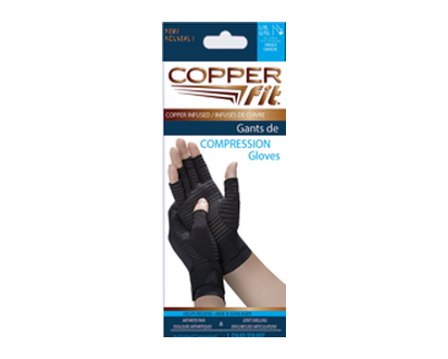 Copper Fit Compression Gloves L Xl 1 Pr - 09702