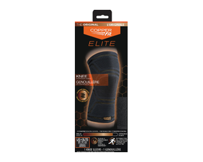 Copper Fit Elite Knee Sleeve L Xl 1 Un - 09774