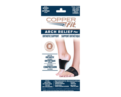 Copper Fit Arch Relief Plus 1 Un - 09775