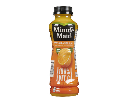 Minute Maid Orange 100% Vit C 355 Ml - 01086