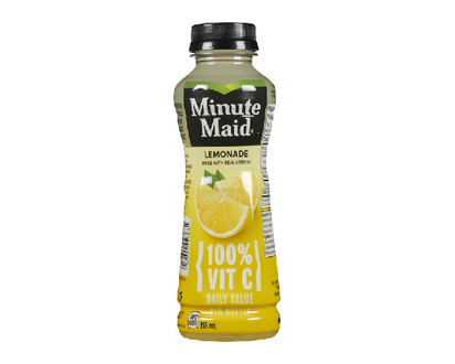 Minute Maid Lemonade 100% Vit C 355 Ml - 02368