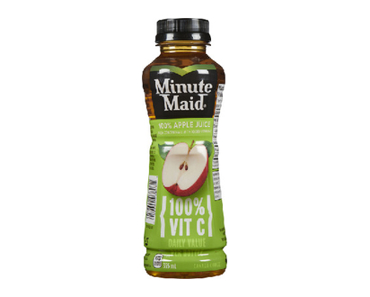 Minute Maid Apple 100% Vit C 355 Ml - 03808