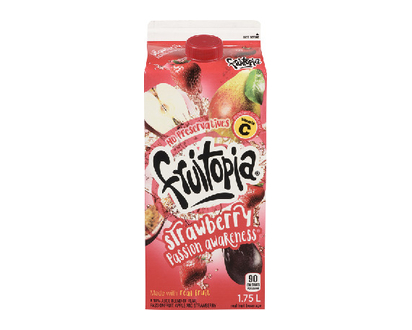 Fruitopia Strawberry Passion Awaren 1.75 Lt - 07017