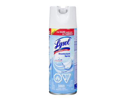 Lysol Disinfecting Spray Crisp Linen 350 Gr - 34052