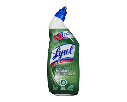 Lysol Toilet Bowl Cleaner Bleach 710 Ml - 34062