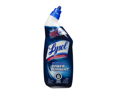 Lysol Toilet Bowl Cleaner Power 710 Ml - 34092