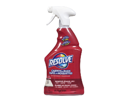 Resolve Carpet Stain Remover Trigger 650 Ml - 48202
