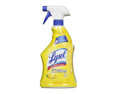Lysol All Purpose Cleaner Trigger Lemon 650 Ml - 75227