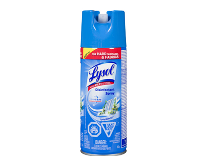 Lysol Disinfecting Spray Spring Waterfall 350 Gr - 75571
