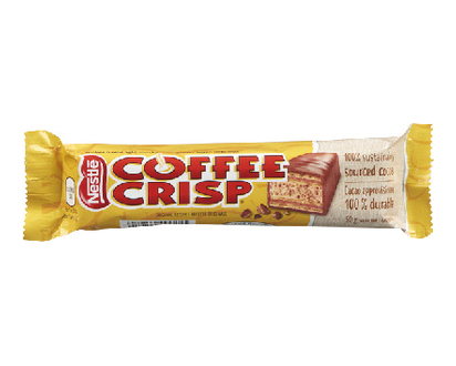 Nestle Sgl Coffee Crisp 50 Gr - 00021