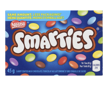 Nestle Sgl Smarties 45 Gr - 00060