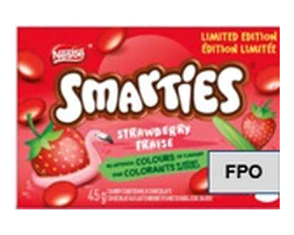 Smarties Strawberry 45 Gr - 00072