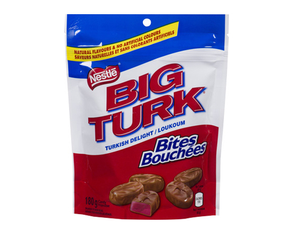 Nestle Bags - Big Turk Bites 180 Gr - 29557