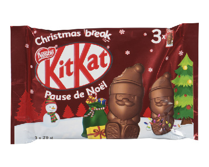 Kit Kat Santa Mp 87 Gr - 29973