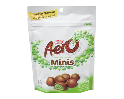 Nestle Bags Aero Bbl Mnt 135 Gr - 30080