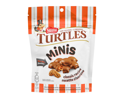 Nestle Bags Turtles Mini Original 142 Gr - 48278