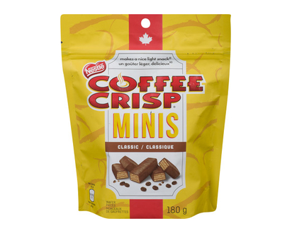 Nestle Coffee Crisp Minis 180 Gr - 50138