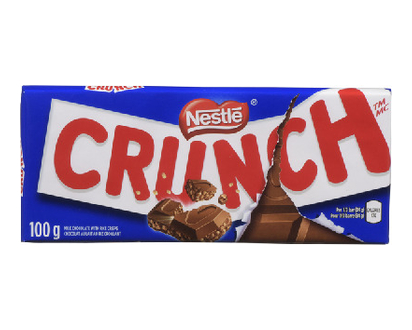 Nestle Crunch Milk Choc 100 Gr - 74949