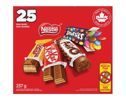 Nestle Mixed Minis 25 Pk - 75093