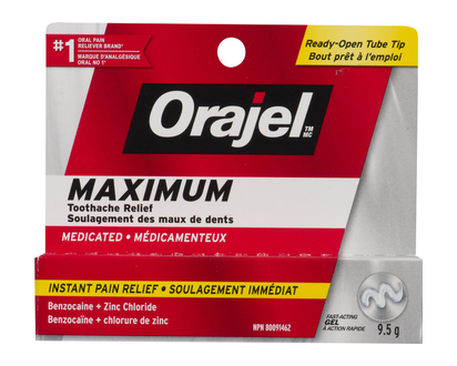 Orajel Maximum Strength 9.5 Gr - 07130